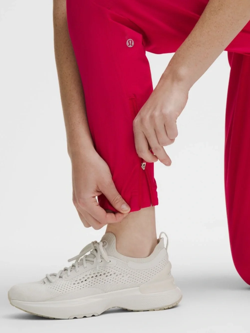 LULULEMON ADAPTED STATE HR JOGGER *REGULAR IN PINK DRAGONFRUIT SZ 8 NWT - Picture 4 of 8